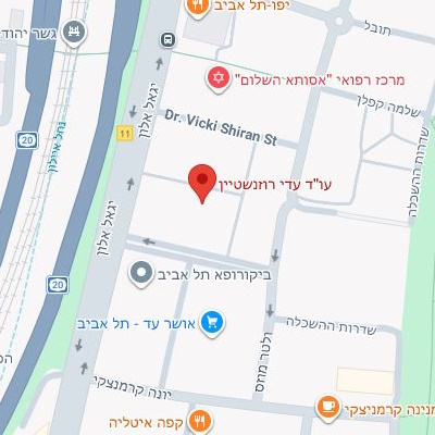 עורך דין עדי רוזנשטיין תל אביב
